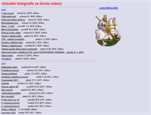 Tablet Screenshot of foto.jirikov.info