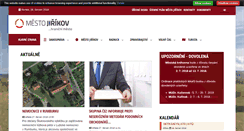 Desktop Screenshot of jirikov.cz
