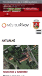 Mobile Screenshot of jirikov.cz