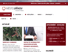 Tablet Screenshot of jirikov.cz
